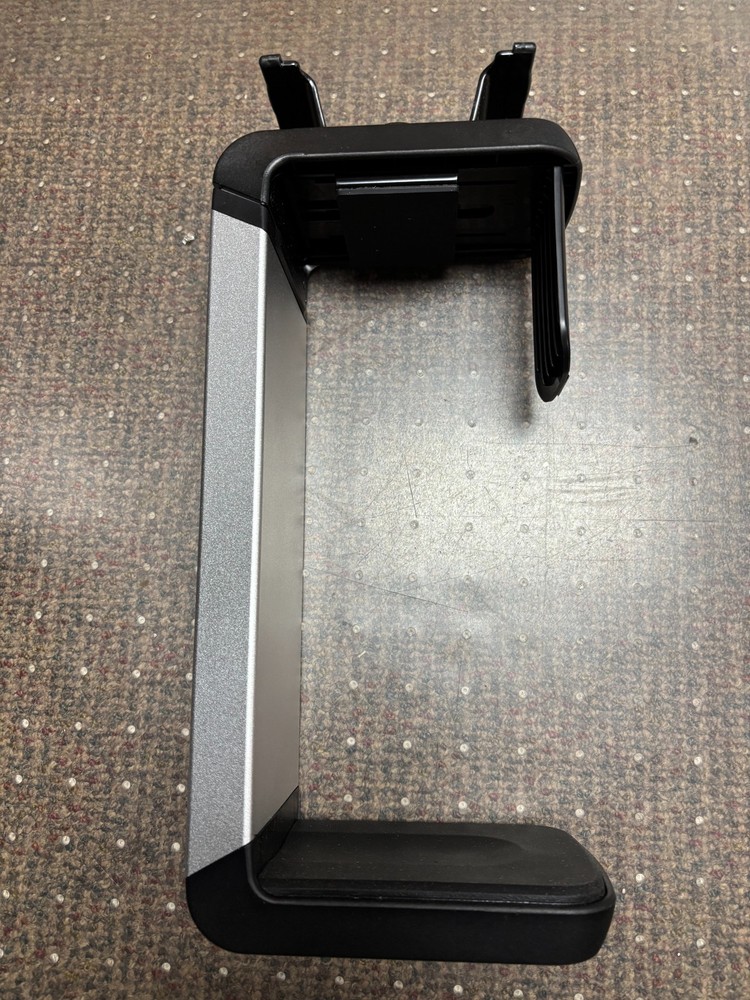 Humanscale CPU600 Desktop Tower Desk Under-Mount Expandable New