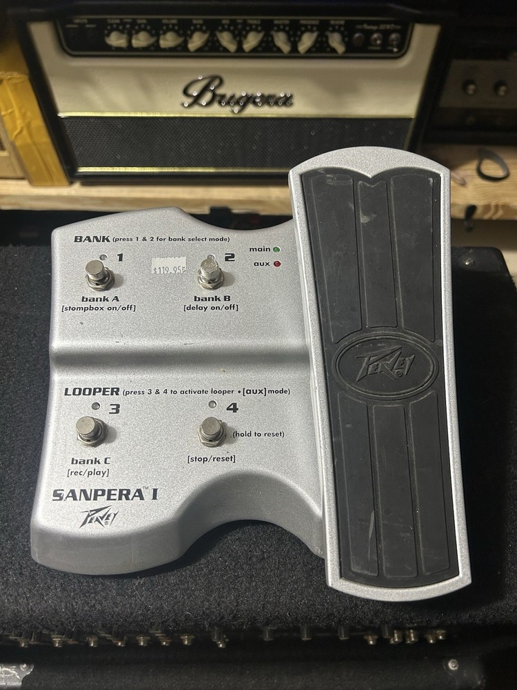 Peavey Sanpera I Effects Pedal