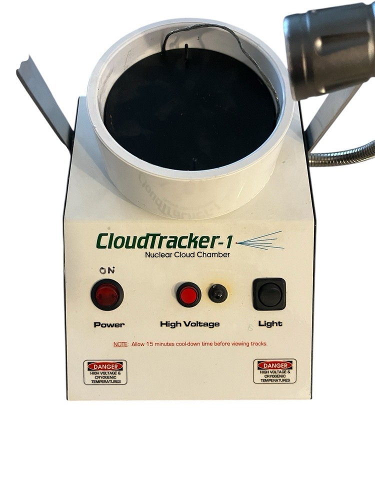 United Nuclear Cloud Chamber CloudTracker-1 Subatomic Particle Detector