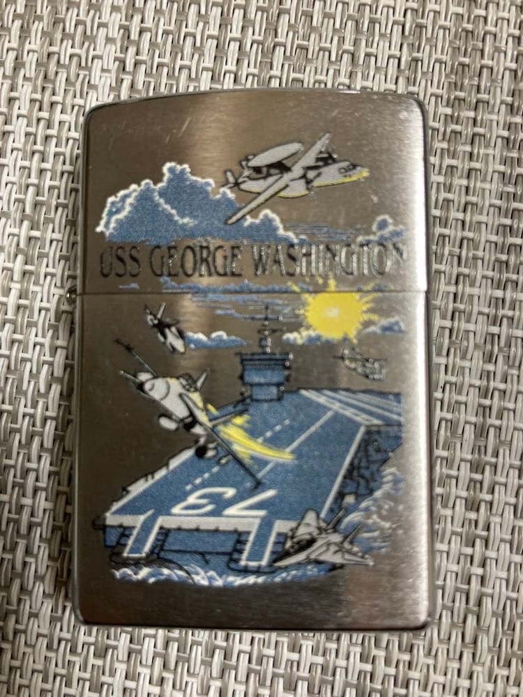 ZIPPO USS GEORGE WASHINGTON