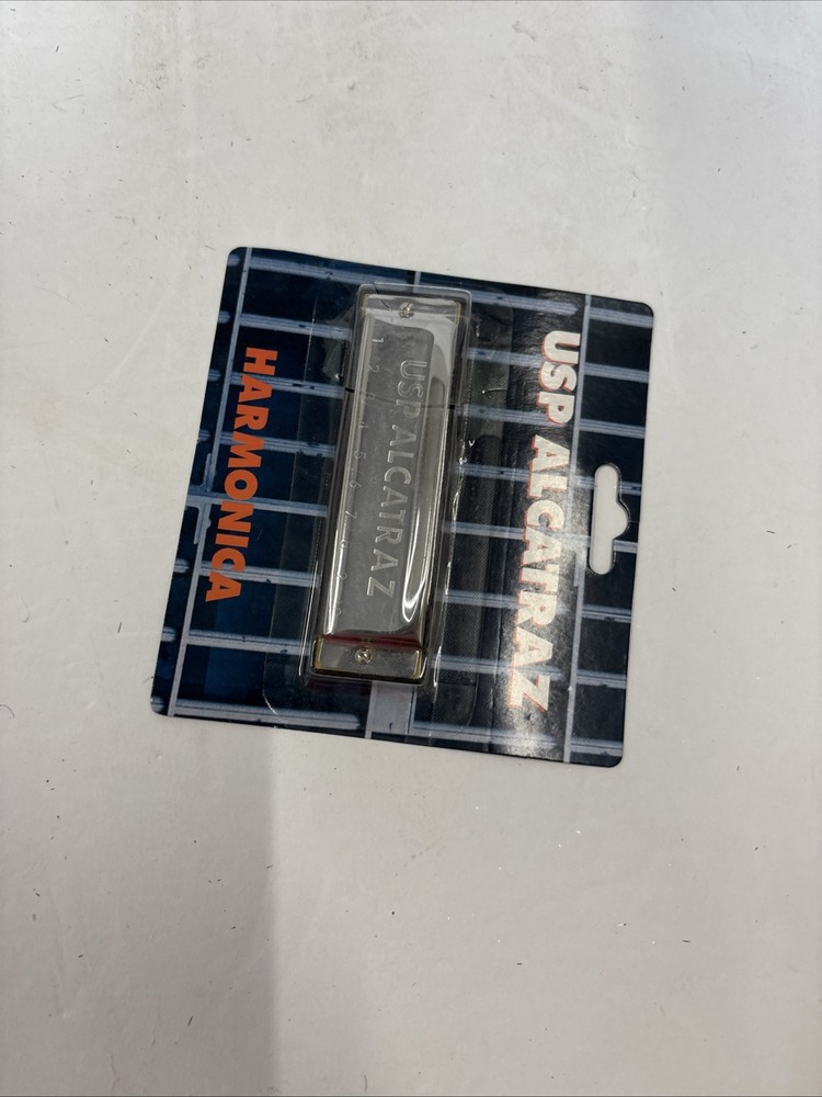 USP Alcatraz Harmonica - New / Unsealed