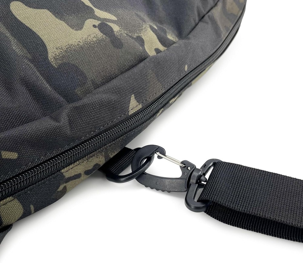 Soft Compound Bow Case - Lightweight, Waterproof, Camo Design 44"x16"