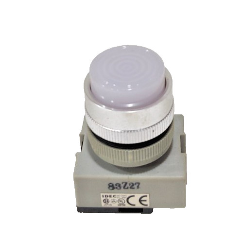 *New in Box* IDEC APW166DW indicator light WHITE
