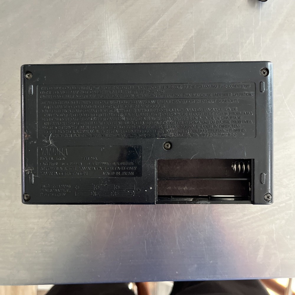 YAMAHA RY 8 Digital Rhythm Programmer Drum Machine AS- IS PLEASE READ *