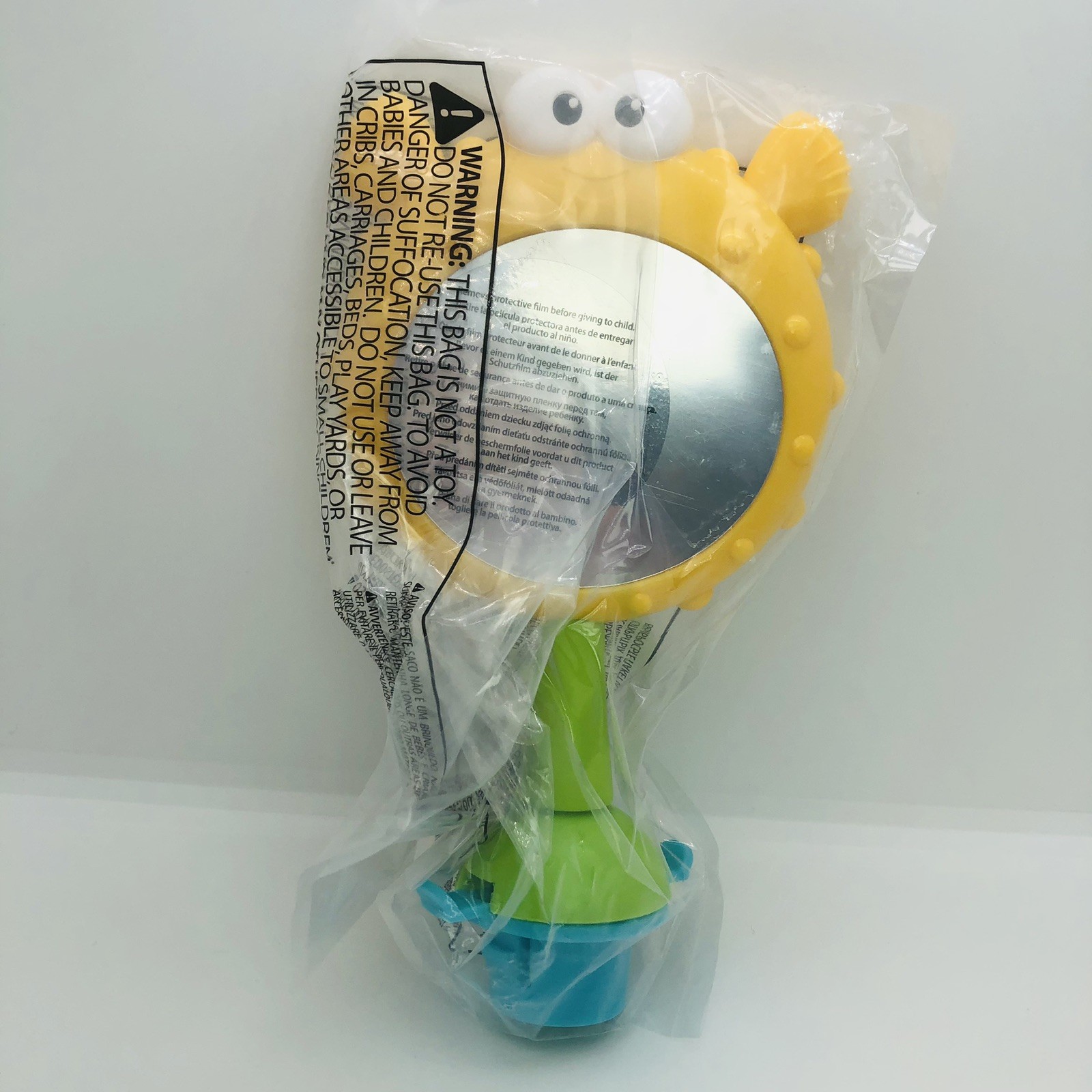 Bright Starts Disney Finding Nemo Baby Jumper BLOWFISH MIRROR Replacement Part