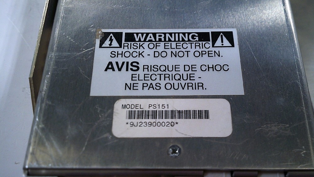 DRAKE RMT 150 TRANSCODER CHASSIS W/POWER SUPPLY