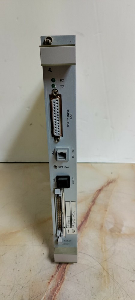 VG SCIENTIFIC A101012 ISS02