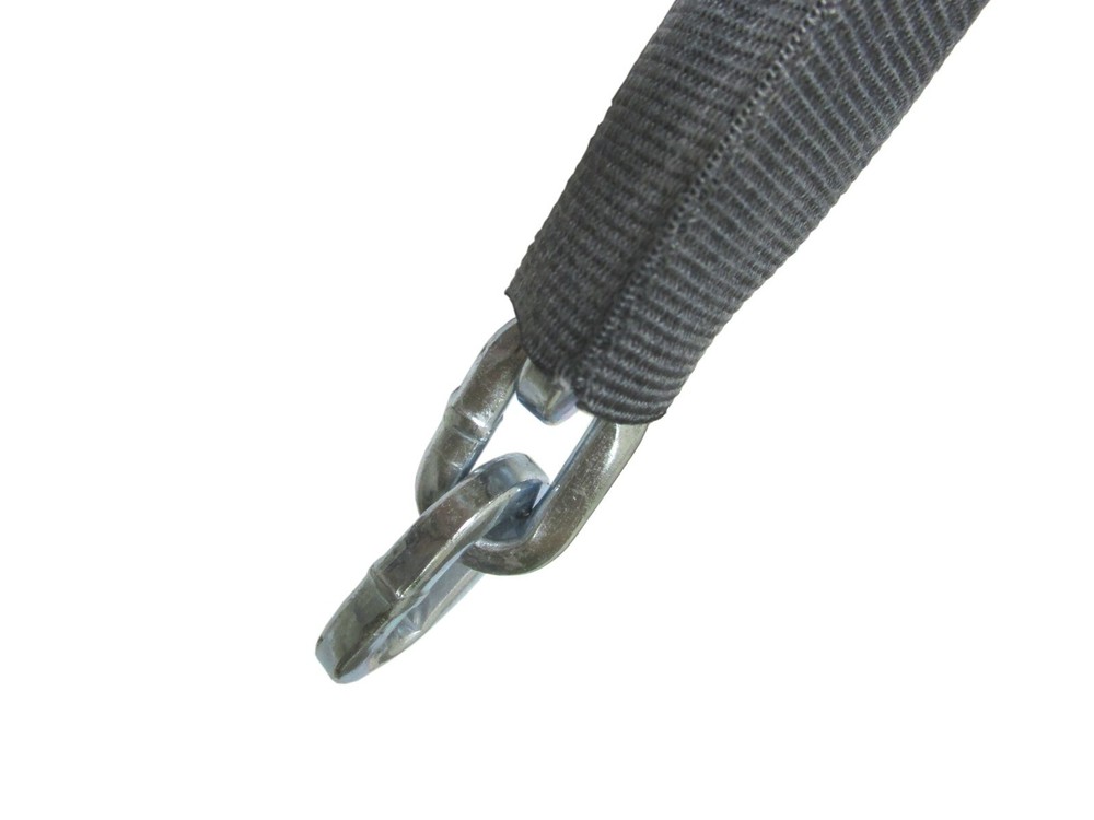 3/8 Guard Security Chain, Square Link, Case Hardened, Bicycle, Motorcycle, Gate