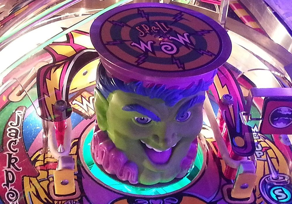 CIRCUS VOLTAIRE Ringmaster Trough Light Mod Cirqus