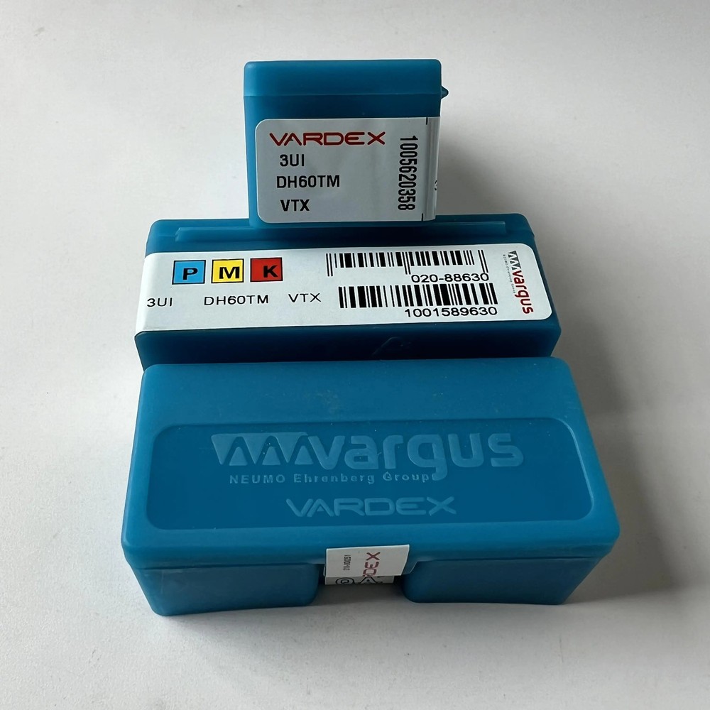 3UIDH60TM VTX/Carbide Inserts 10 Pcs