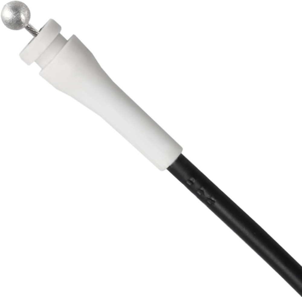 Right Side Left Cargo Door Upper & Lower Latch Release Cable Compatible with For