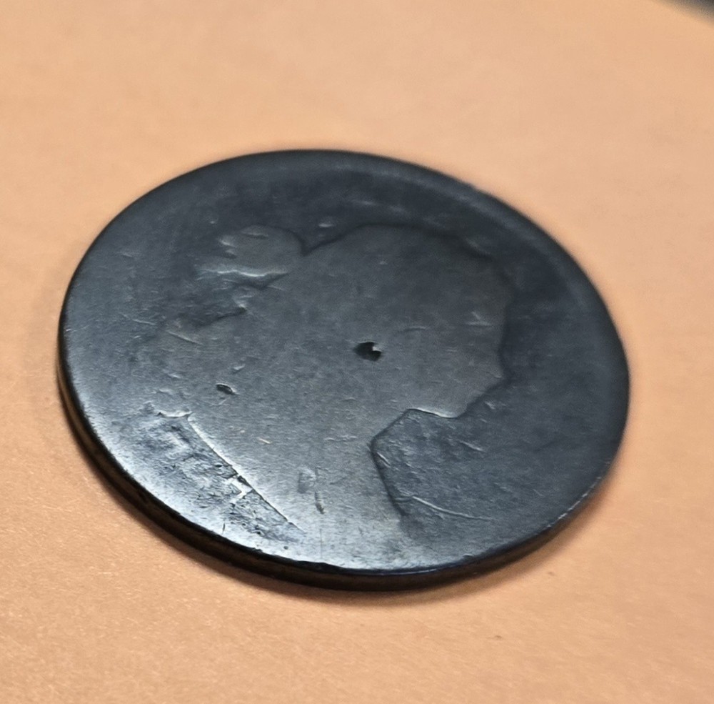 1797 REVERSE OF 1797 DRAPED BUST LARGE CENT