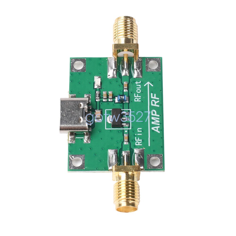 20dB Gain RF Module 5MHz–6GHz RF Power Amplifier RF Preamplifier Module SBB5089