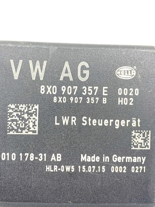 Control unit Audi A1 2016 8X0907357E