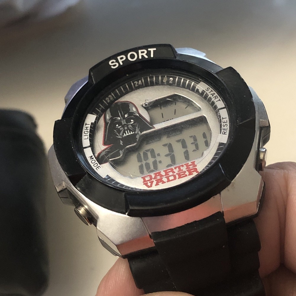 Star Wars Darth Vader Watch