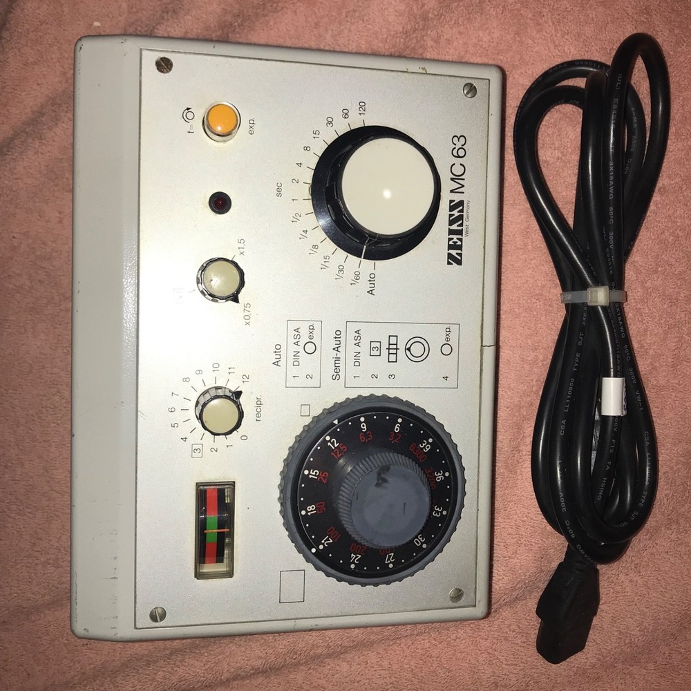 Zeiss Prontor shutter with M63 camera control