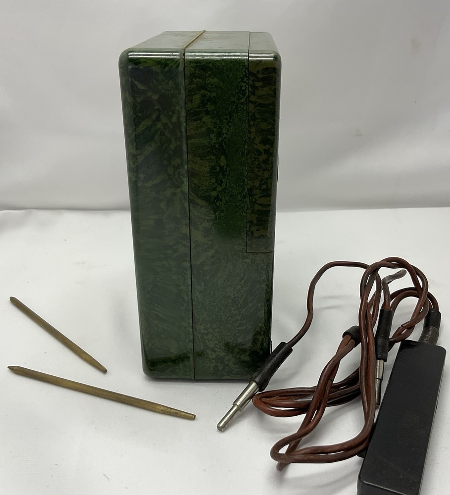 Vintage Megger Circuit Testing Ohmeter **untested**