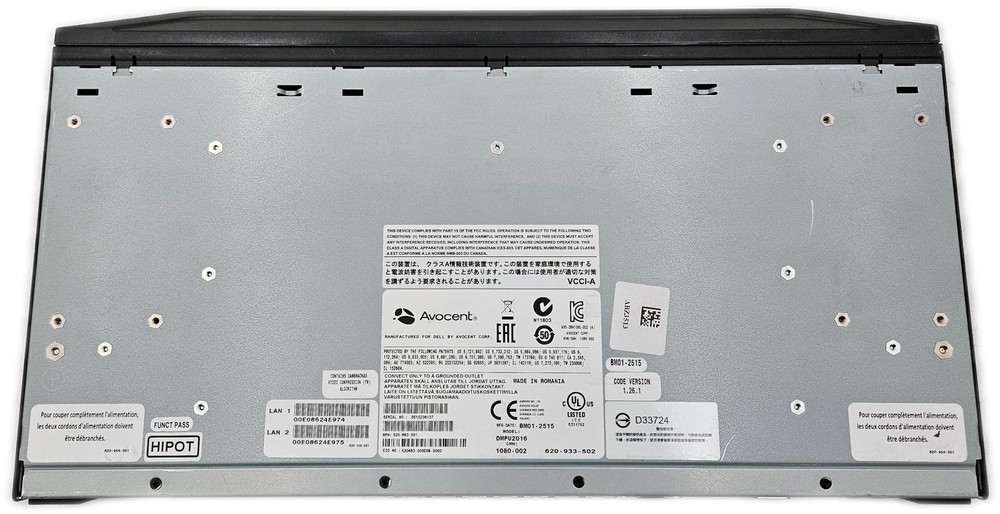 Dell MPU2016 Universal KVM Switch Box