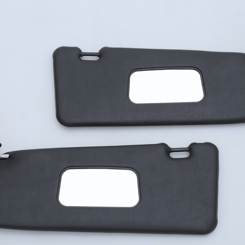 SUNVISOR PAIR FOR BMW E30 1982-1994 LEFT RIGHT INTERIOR SHADE SET