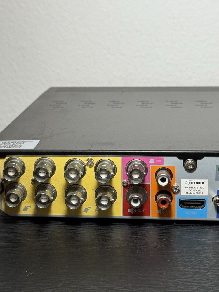 Defender 21150 DVR System 960H Compatible - 2TB HDD