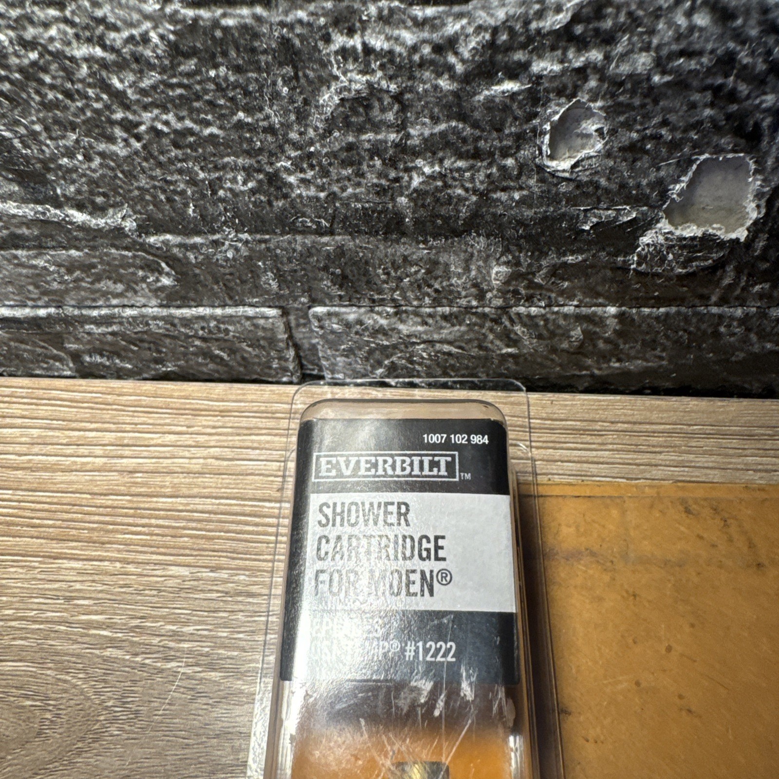 Everbilt Single-Lever Cartridge for Moen Shower Faucets Replaces 1222 52429