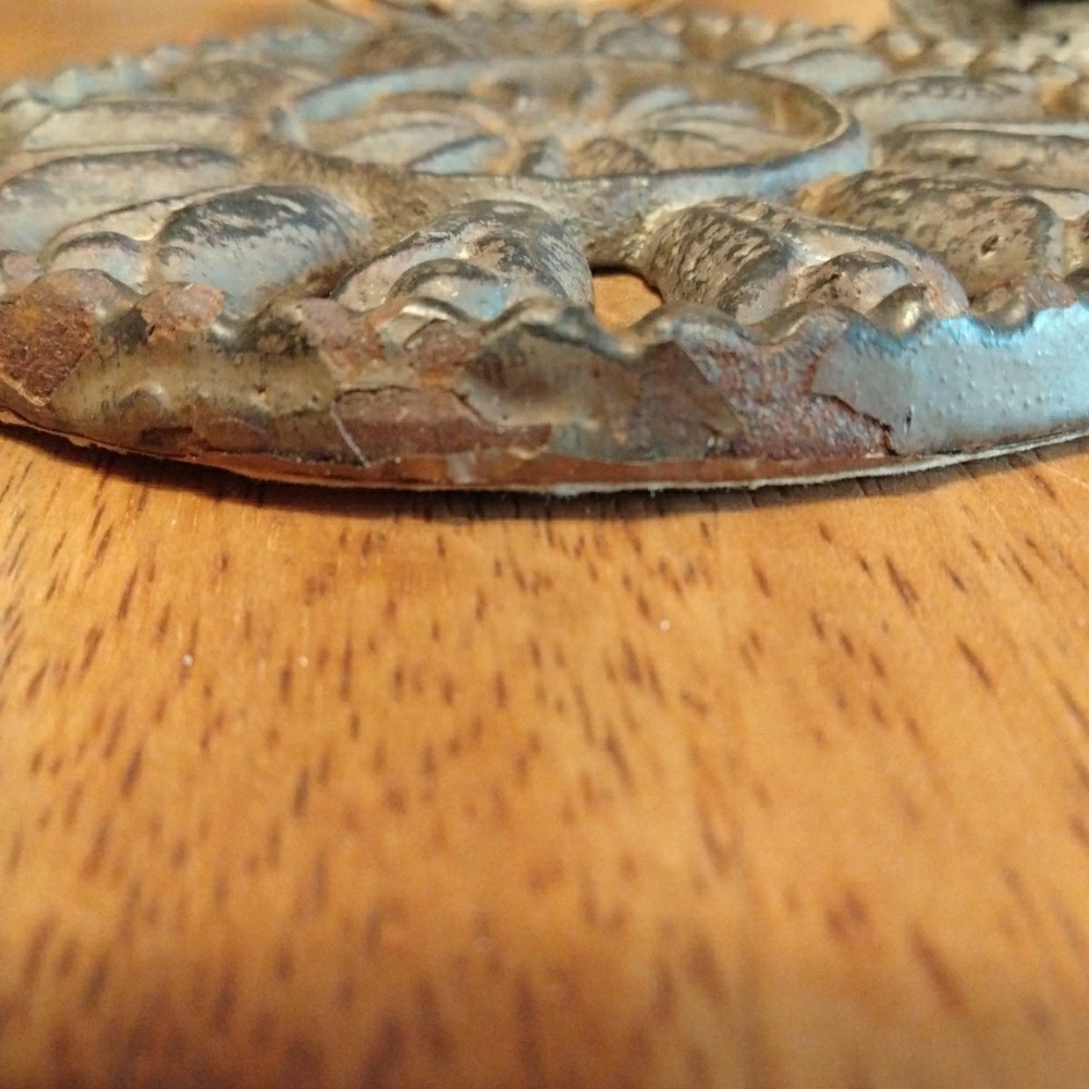 Copper Cast Iron Pieces