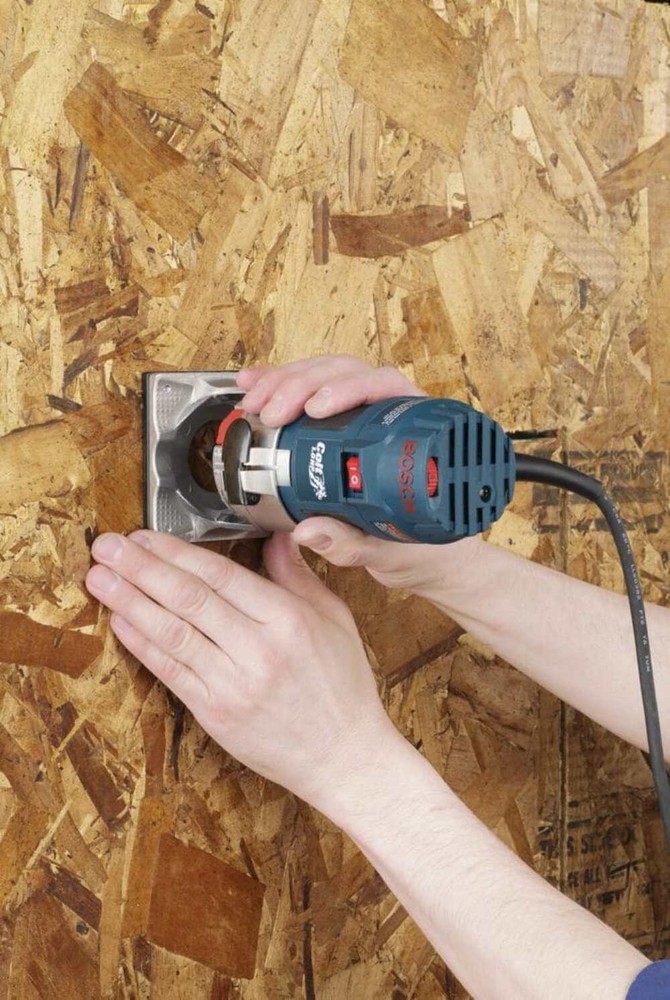 Bosch Colt™ Electronic Variable-Speed Palm Router | Reconditioned
