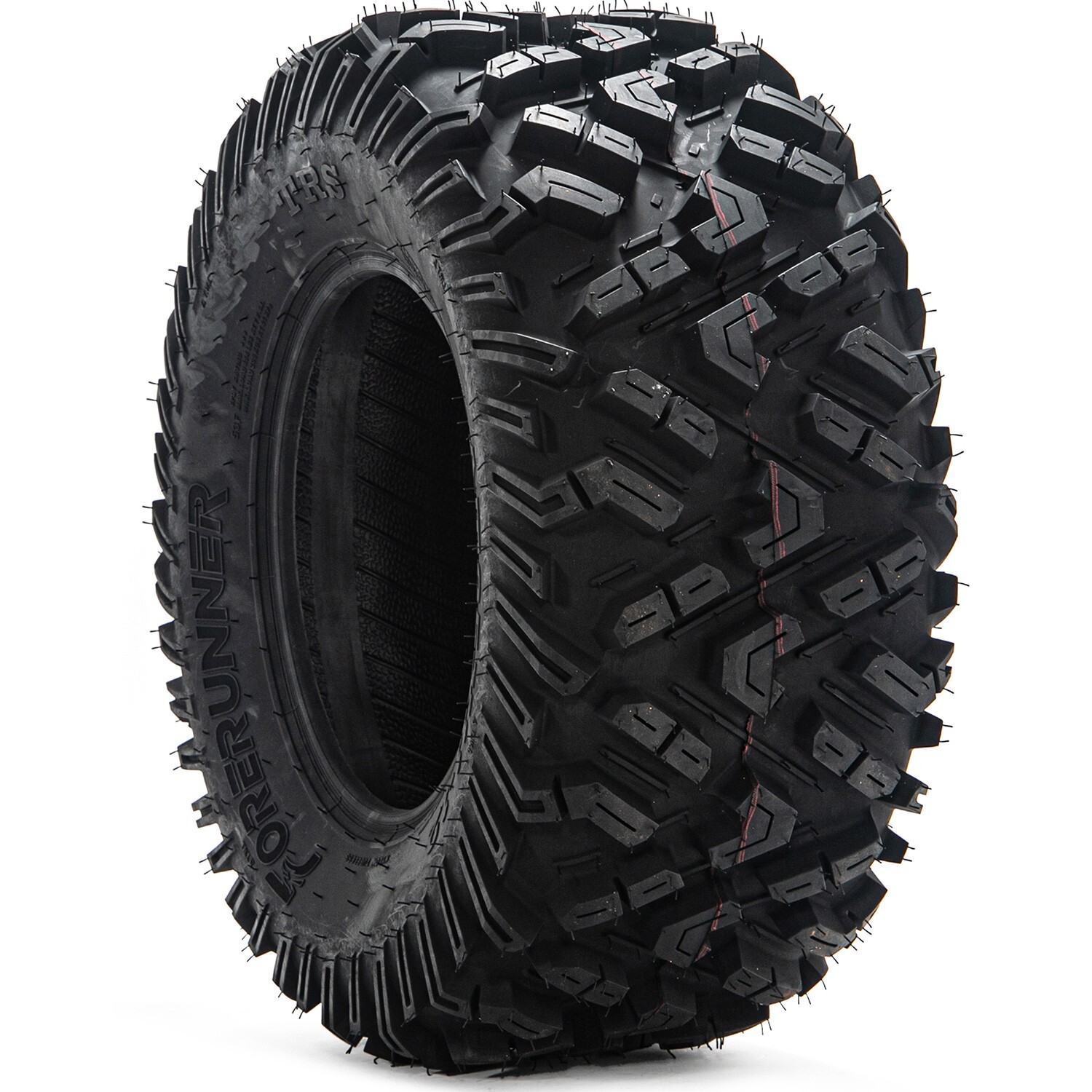 25x11-12 Set 2 ATV Tires 6Ply 25x11x12 UTV Tires 25 11 12 All Terrain Heavy Duty