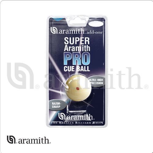 Super Aramith Pro Pool Cue Ball in Blister Pack - CBSAPP