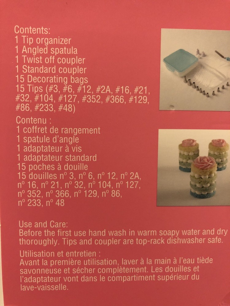 CELEBRATE IT BASIC DECORATING KIT 34 PC