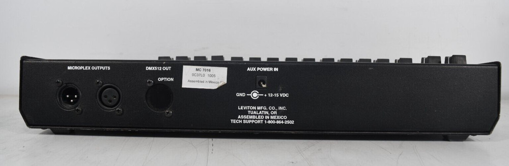 Leviton MC7016 Memory Light Controller Read Description