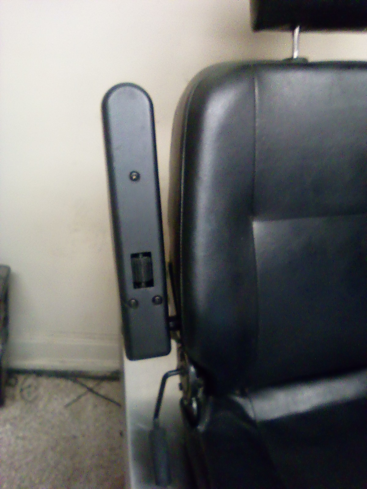 Mega Motion Endeavor X Mobility Scooter Seat High Back Adjustable ML1