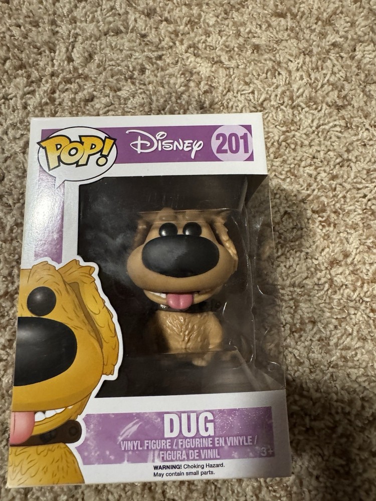 Funko Pop! Vinyl: Pixar - Dug #201