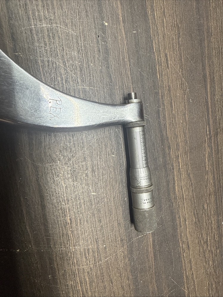 Scherr Tubular Micrometer 6" - 7" ENGRAVED