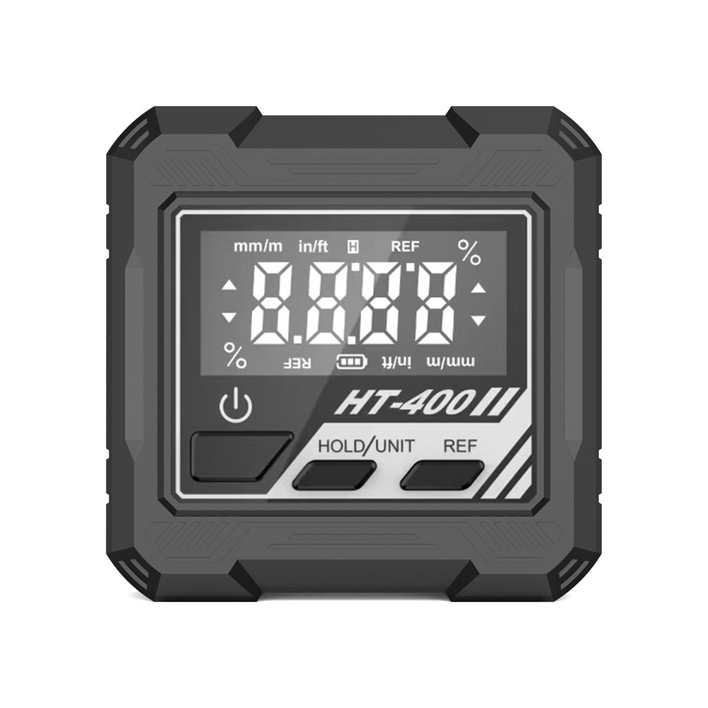 Portable Magnetic Digital Protractor with Backlight LCD for Accurate Angles