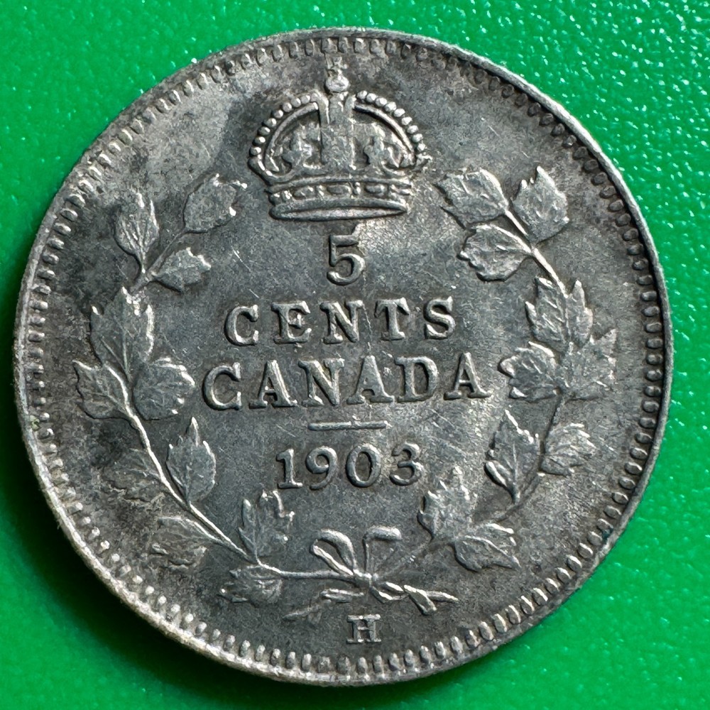 1903-H Canada 5 Cent CAN05