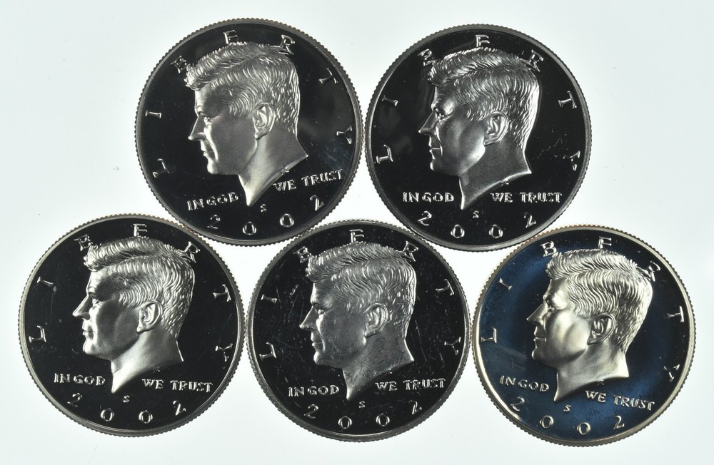 2002-S Kennedy Half Dollar CLAD Proof