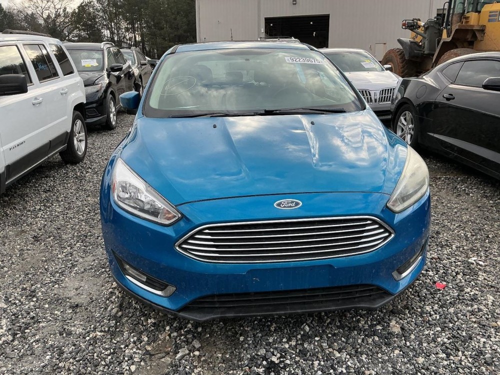 Fuse Box Engine VIN 2 8th Digit Fits 15 FOCUS 4949920