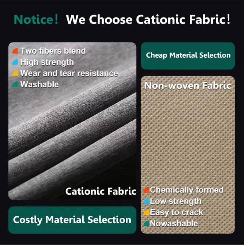 TWAVETREE VHS Storage Box with Lid, Practical Case with Index Labels, 14.4 x 13.