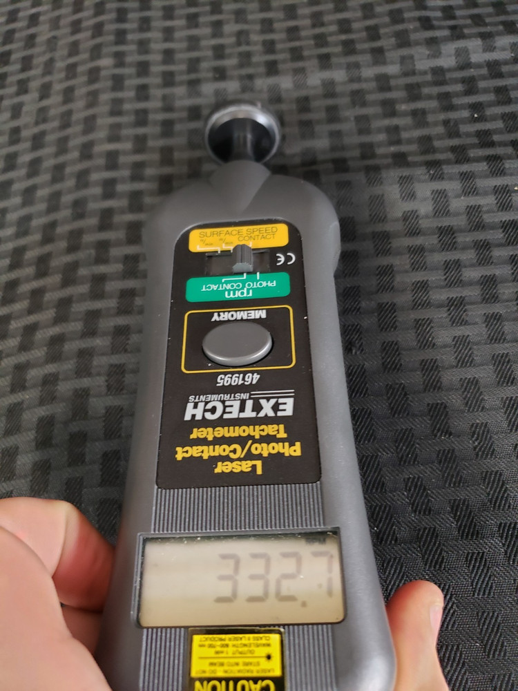 489654 - Extech Combination Tachometer 461995