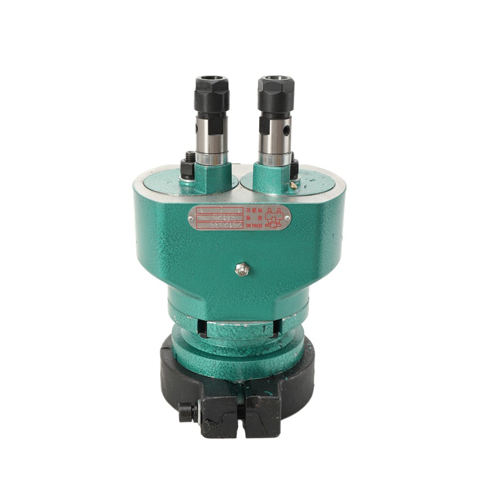 Adjustable Two-Spindle Drill Automatic Multi-Head Drill Tapping Machine Φ 92mm