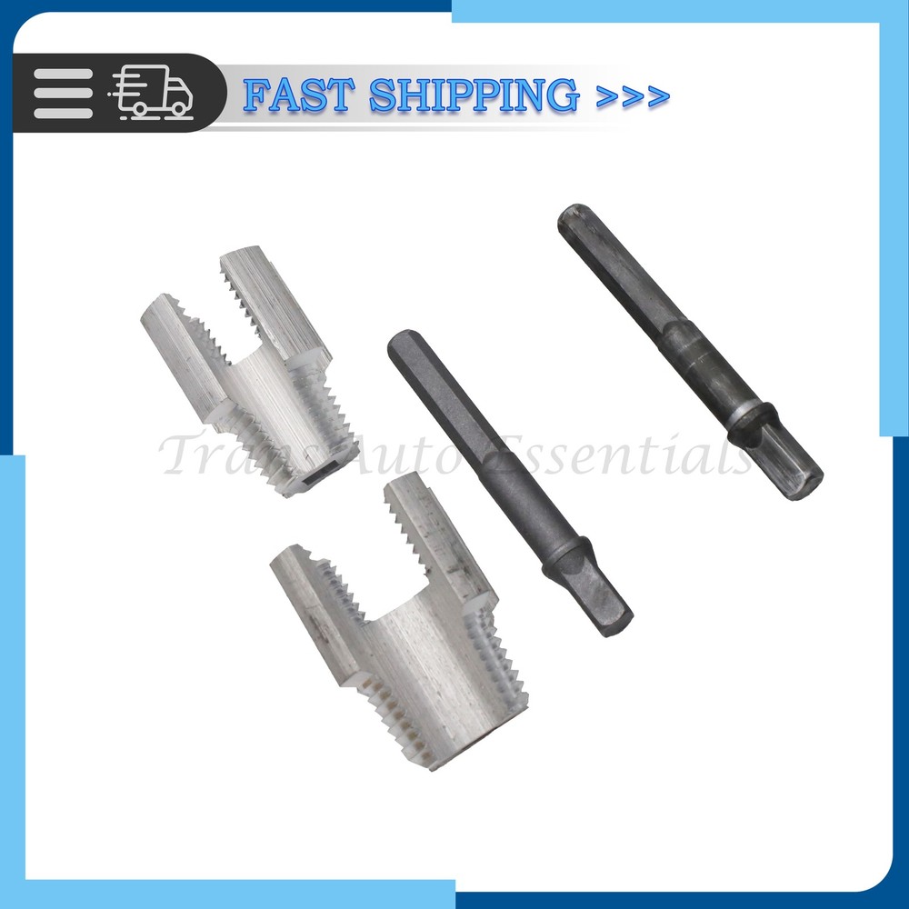 NEW Manual PVC Pipe Threading Tool Kit For Internal External Threader Set US