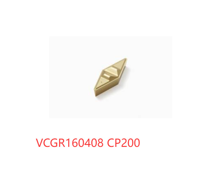 5 PCS  ORIGINAL  INSERTS       VCGR160408 CP200