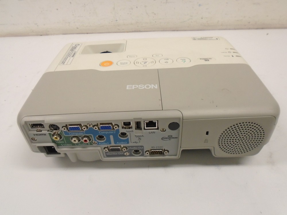 Epson 3LCD Projector H382A
