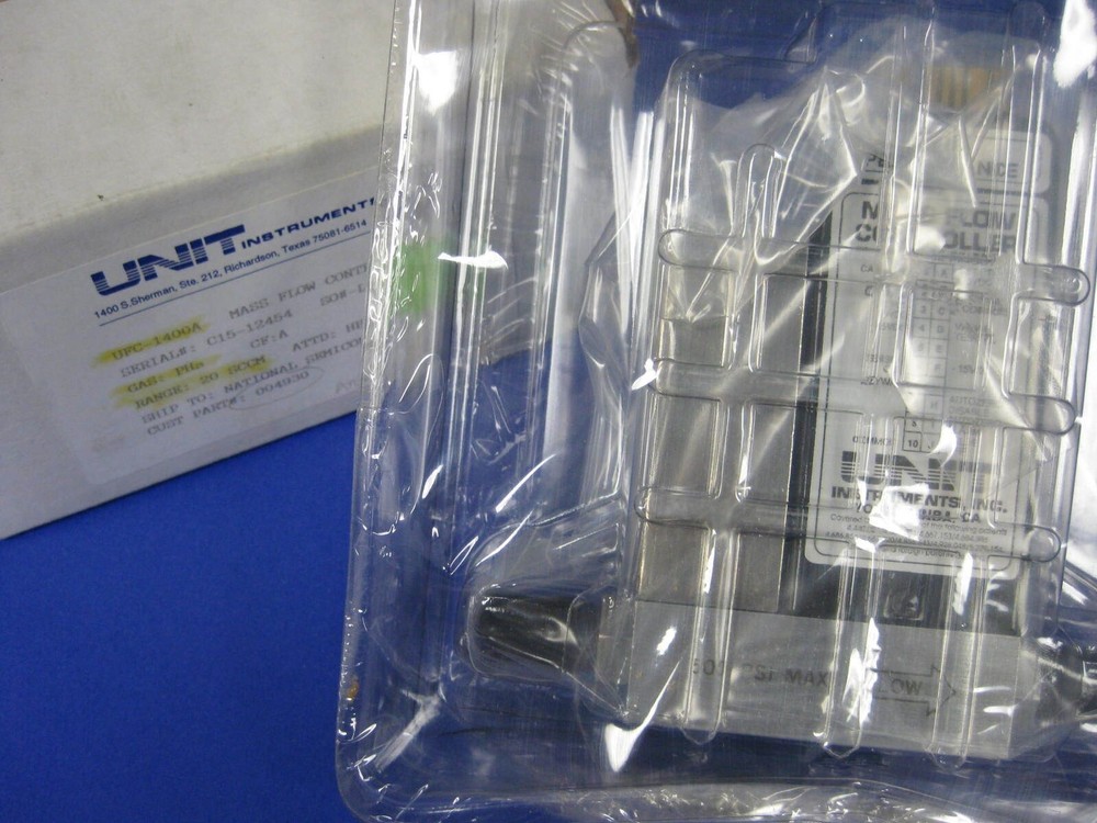 Unit UFC-1400A Mass Flow Controller, PH3, 20 SCCM, Refurbished