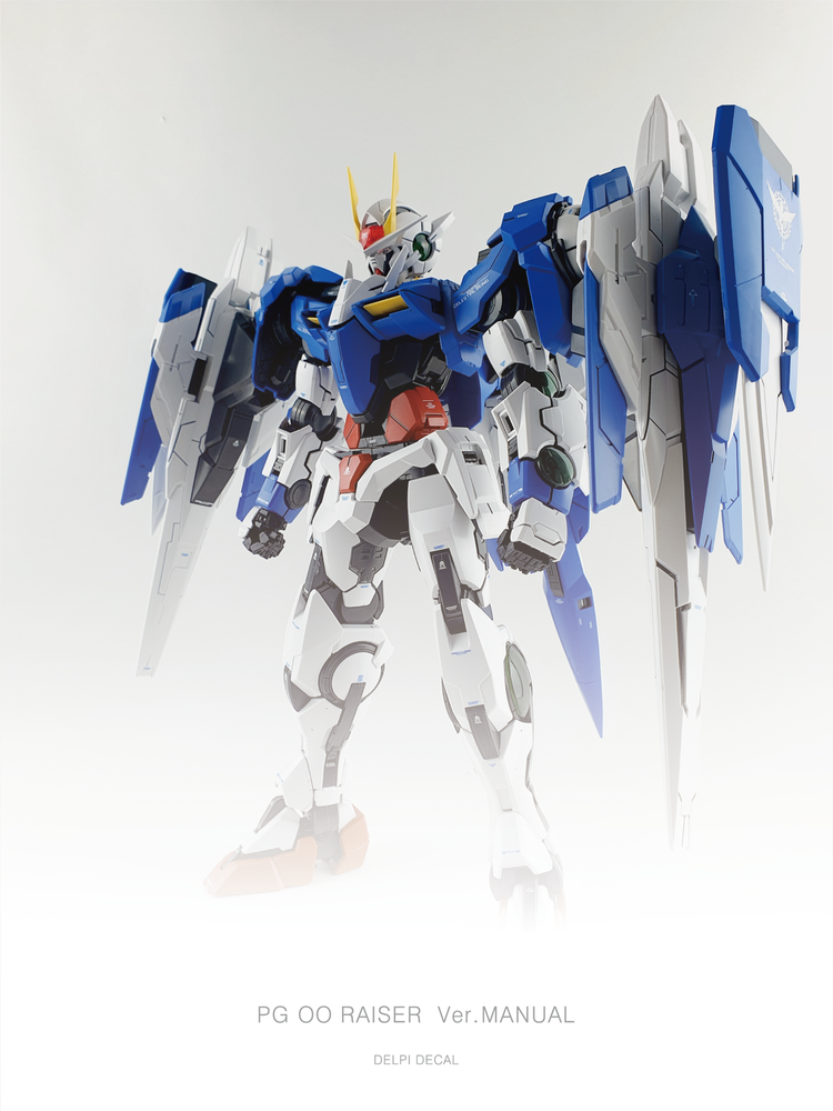 Delpi Water Decal For PG 00 Raiser - US