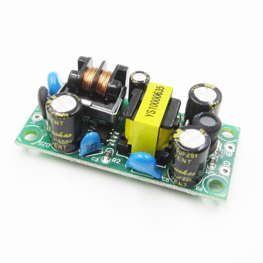 AC-DC Converter 12V 500mA Step Down Module Electronic Convertible Adapter