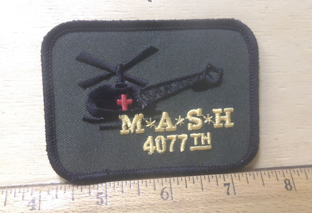 US Army - M*A*S*H 4077th Embroidered Patch
