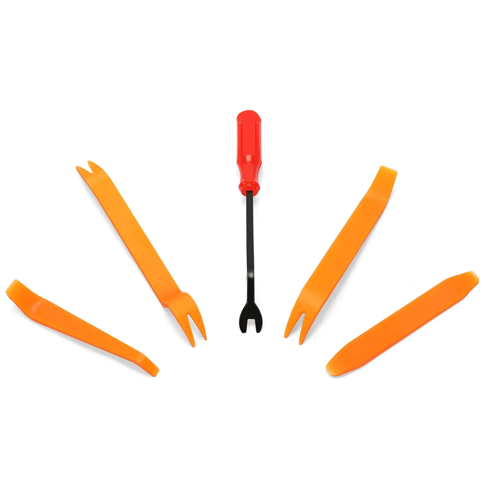 5 Auto Trim Removal Tool Kit Car Panel Door Window Fastener Remover Pry Tool Set