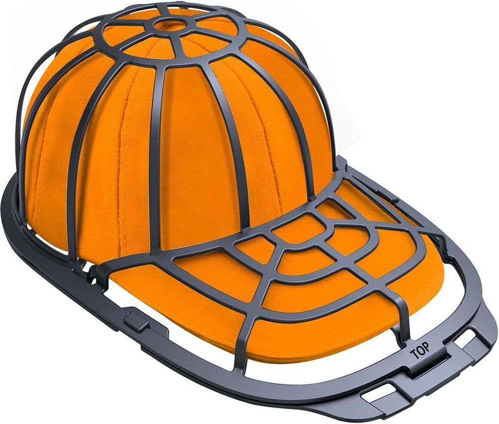 Cleaner Hat 2 Pack Washer Baseball Cap Machine Washing Cage Holder Frame Net